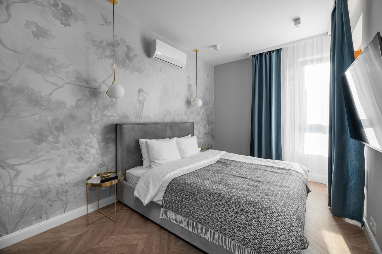 NextHome Boutique Apartments - KLIMATYZACJA - AIR CONDITIONING - NEW Varsovie Extérieur photo