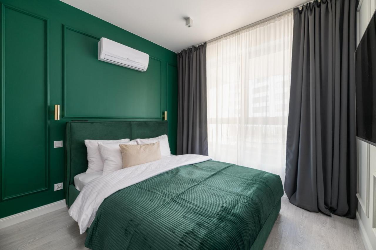 NextHome Boutique Apartments - KLIMATYZACJA - AIR CONDITIONING - NEW Varsovie Extérieur photo