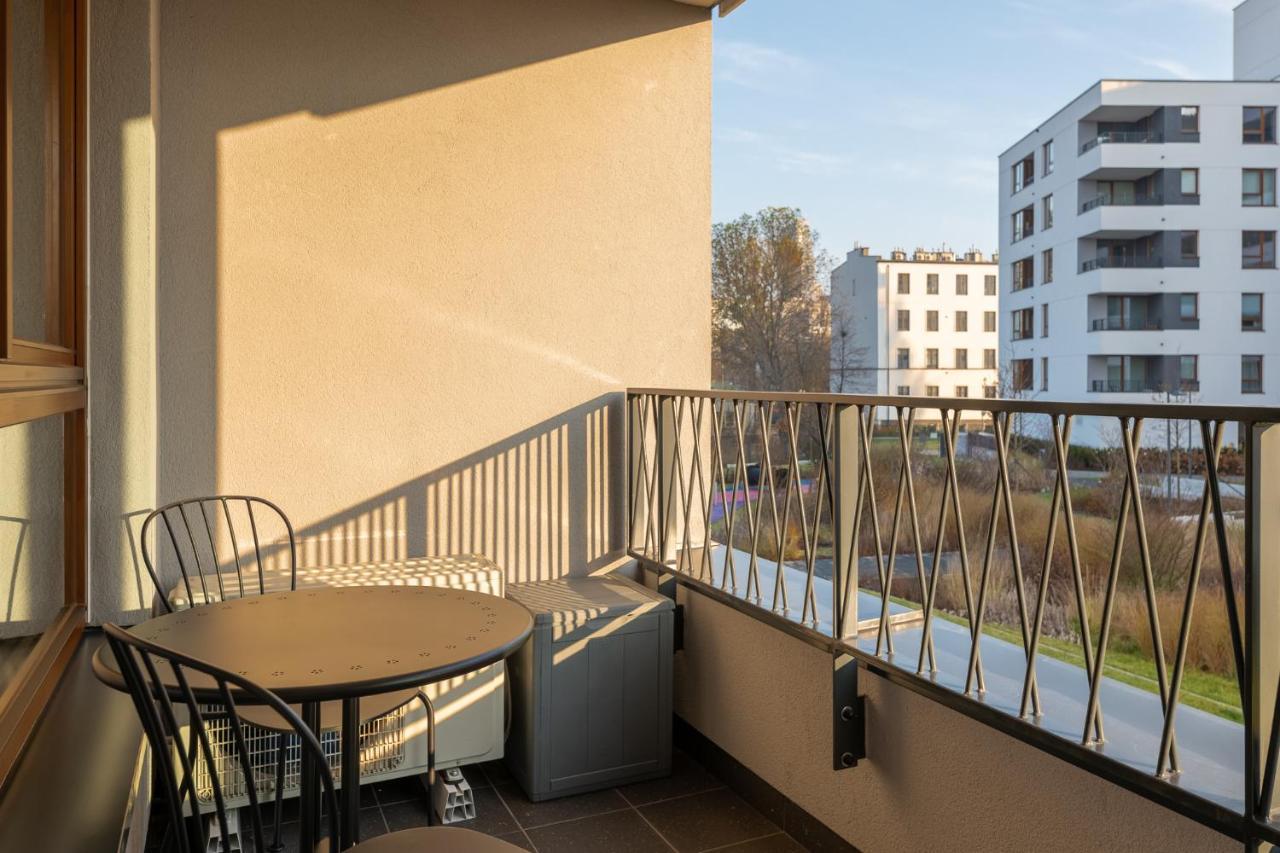 NextHome Boutique Apartments - KLIMATYZACJA - AIR CONDITIONING - NEW Varsovie Extérieur photo