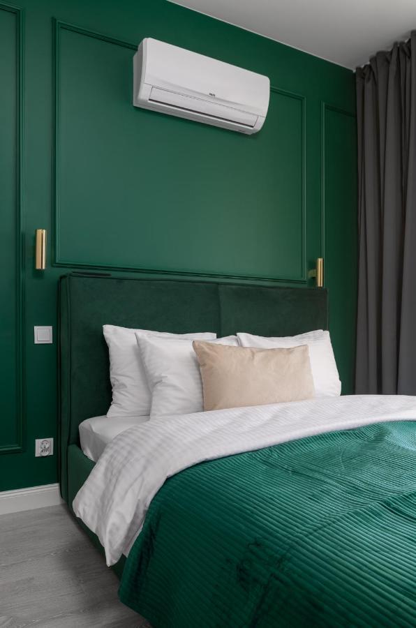 NextHome Boutique Apartments - KLIMATYZACJA - AIR CONDITIONING - NEW Varsovie Extérieur photo