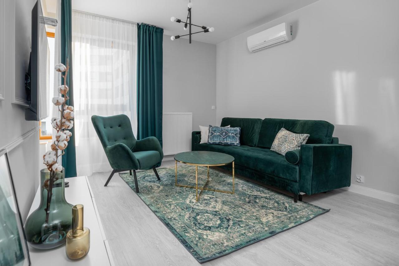 NextHome Boutique Apartments - KLIMATYZACJA - AIR CONDITIONING - NEW Varsovie Extérieur photo